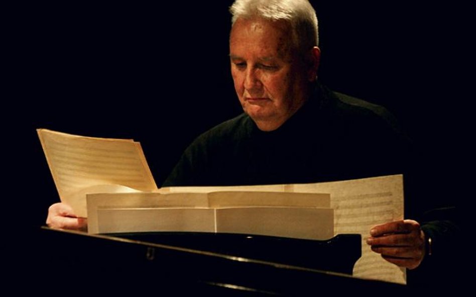 Henryk Mikołaj Górecki przewodniczący jury ogólnopolskiego konkursu kompozytorskiego „Wawel: musica 