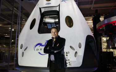 Elon Musk zdominował rynek kosmiczny i snuje plany wysłania ludzi na Marsa