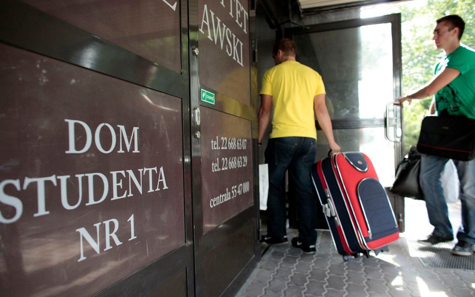 Pokoje w akademiku to nie wynajmowanie galerii handlowej - WSA o podatku od przychodów z budynków