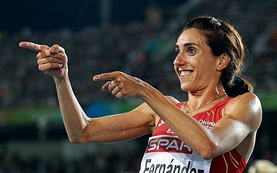 Nuria Fernandez brała doping, ale wczoraj startowała w zawodach