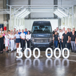 Pół miliona samochodów z zakładu we Wrześni