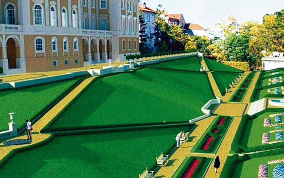 Tak ma wyglądać ogród nad Arkadami Kubickiego