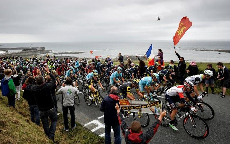 Tour de France: Z tabletem na oszustów