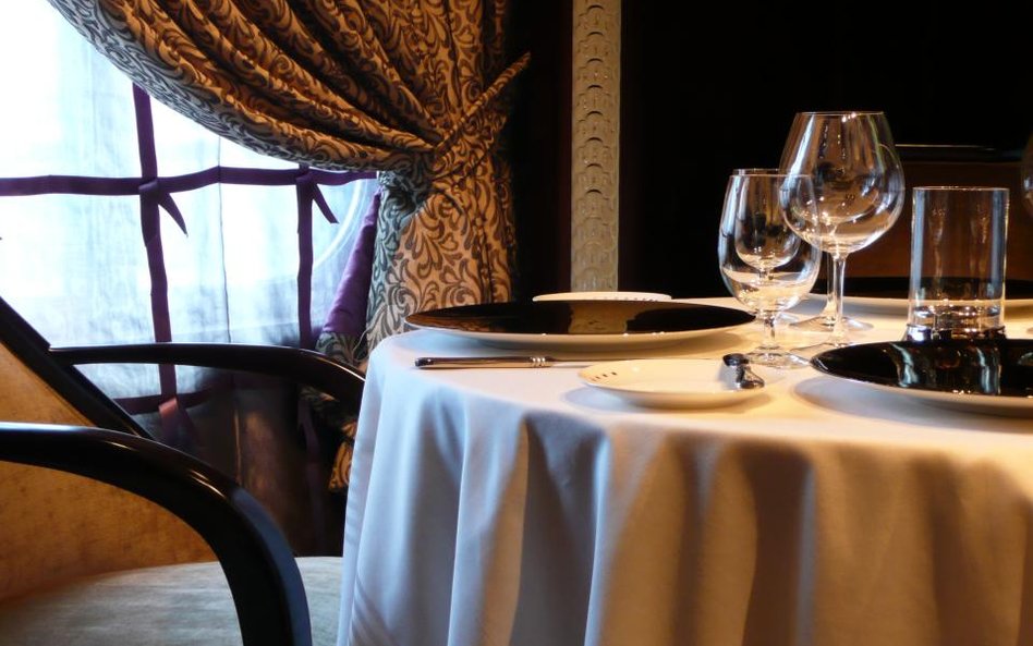 Klienci często zapraszani są do restauracji. Czasami jest to konieczność, bo nie ma możliwości zorga