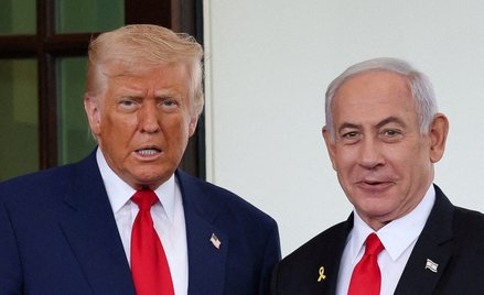 Donald Trump i Beniamin Netanjahu