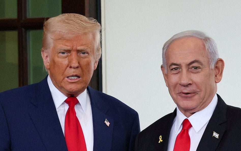 Donald Trump i Beniamin Netanjahu