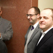 Europosłowie Michał Kamiński, Adam Bielan i Paweł Kowal