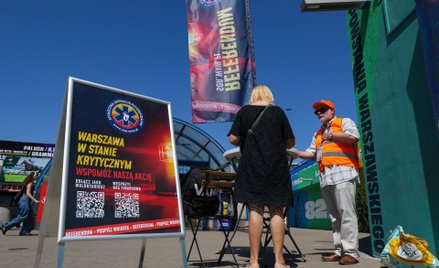 Inicjatorom referendum ws. odwołania prezydenta Warszawy nie udało się zebrać wymaganej liczby podpi