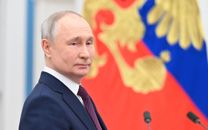 Putin: Stawką wojny z Ukrainą jest istnienie Rosji jako państwa