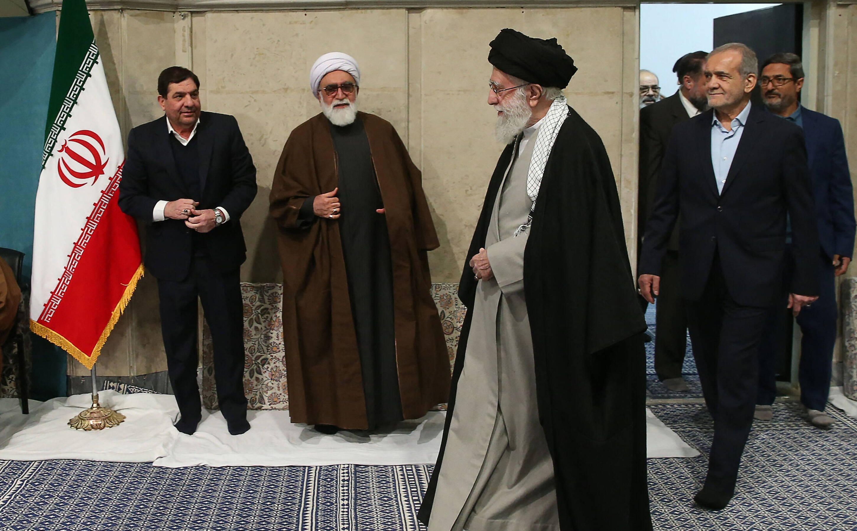 Israel's defence  minister threatens Iran's spiritual   leader. Announces further attacks