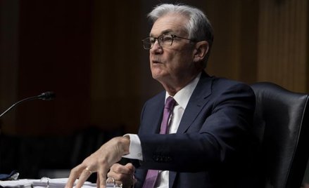 Jerome Powell, szef Rezerwy Federalnej.