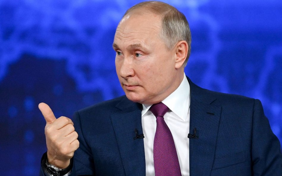 Kto zastąpi Władimira Putina? "Nadejdzie czas, by wskazać następcę"