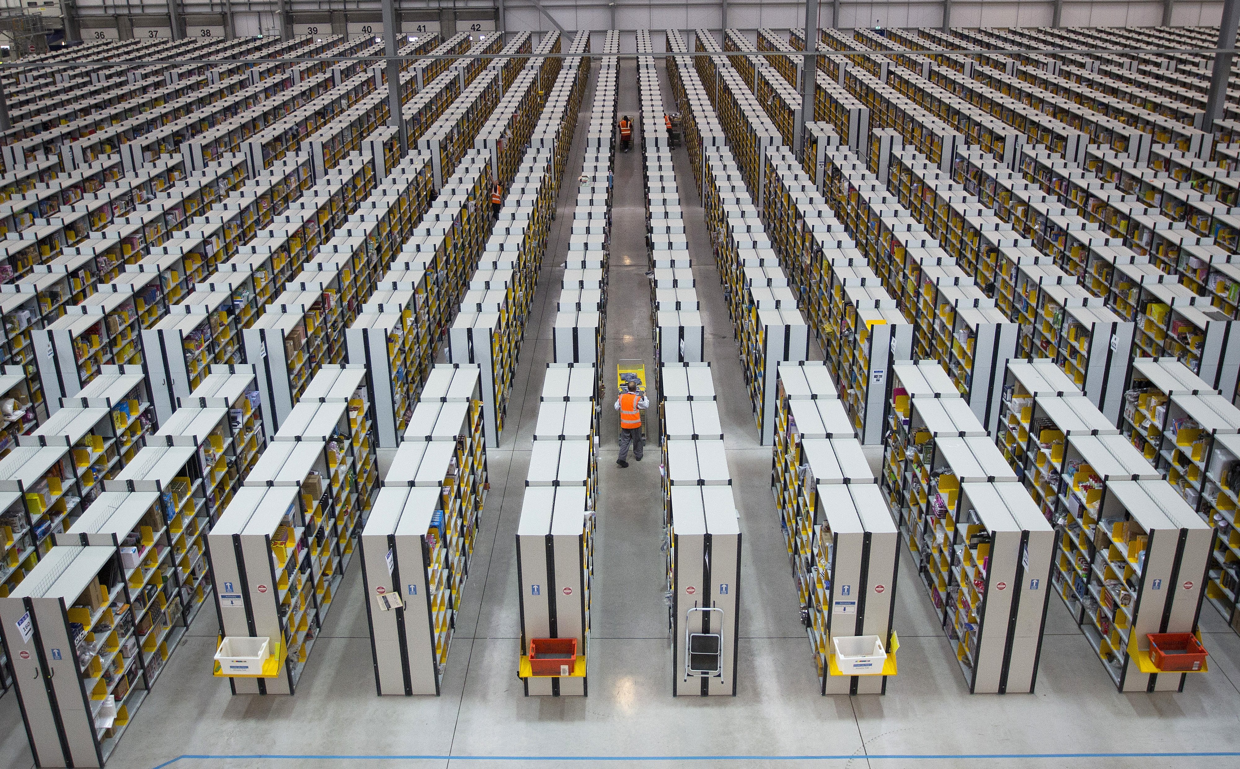 Amazon inwestuje w Wielkiej Brytanii. 40 mld funtów w ciągu trzech lat