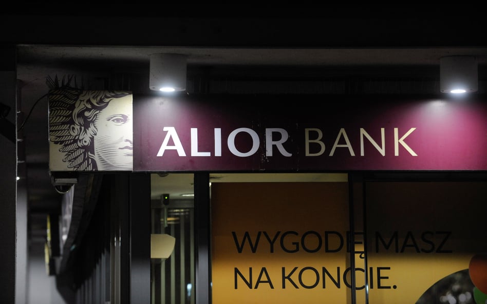 Na otwarciu wtorkowej sesji GPW Alior Bank był najmocniejszą spółką