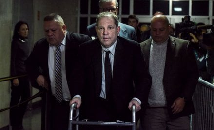 Harvey Weinstein oskarżony o napaść seksualną w Los Angeles