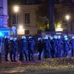 30 października przed siedzibą TK pojawiła się policja