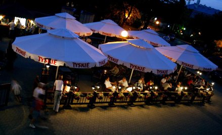 Walka z hałaśliwymi ogródkami gastronomicznymi