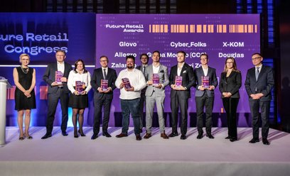 Zwieńczeniem kongresu była gala Future Retail Awards, która podsumowała dzień rozmów o trendach i wd