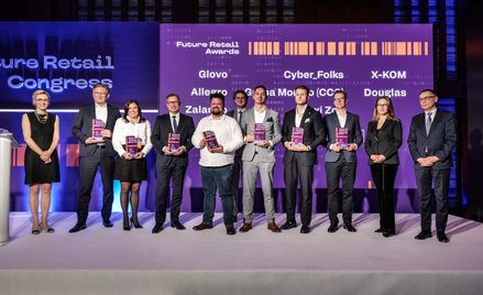 Zwieńczeniem kongresu była gala Future Retail Awards, która podsumowała dzień rozmów o trendach i wd