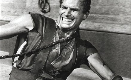 Charlton Heston jako "Ben Hur" (1959)