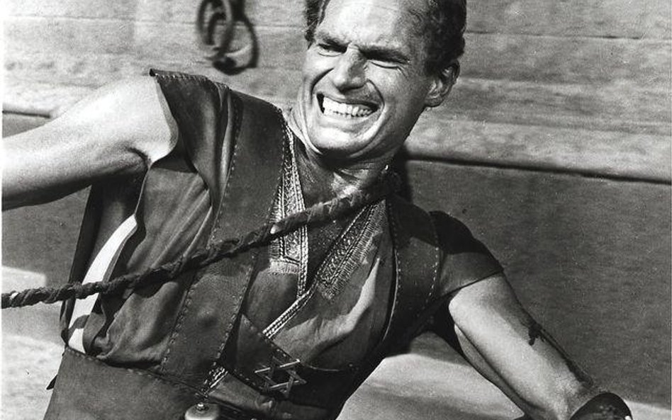 Charlton Heston jako "Ben Hur" (1959)