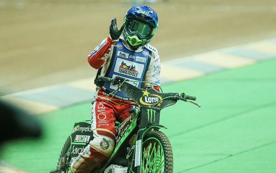 Patryk Dudek zdobył 14 punktów w meczu Falubazu z Get Well