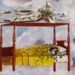 Płótno Fridy Kahlo z 1940 r., zatytułowane „El sueño (La cama) – „Sen” (Łóżko)"