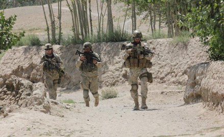 Wymiana wojska w Afganistanie