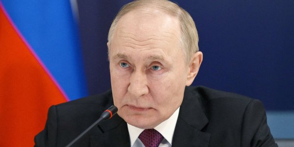 Władimir Putin w Chinach wskazuje powody wojny na Ukrainie