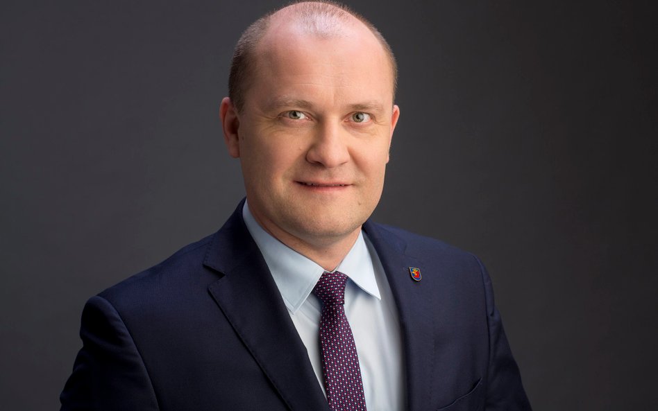 Piotr Krzystek, prezydent Szczecina