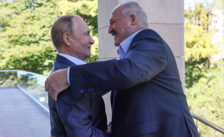 Tysiące rosyjskich żołnierzy jedzie na Białoruś