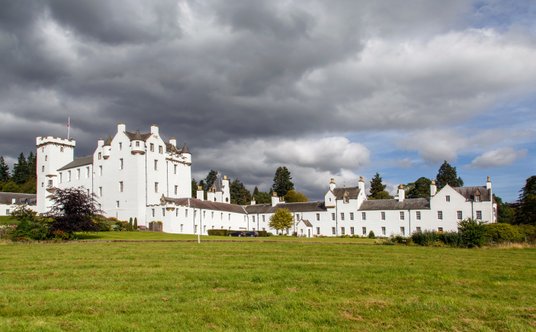Zamek Blair w Szkocji