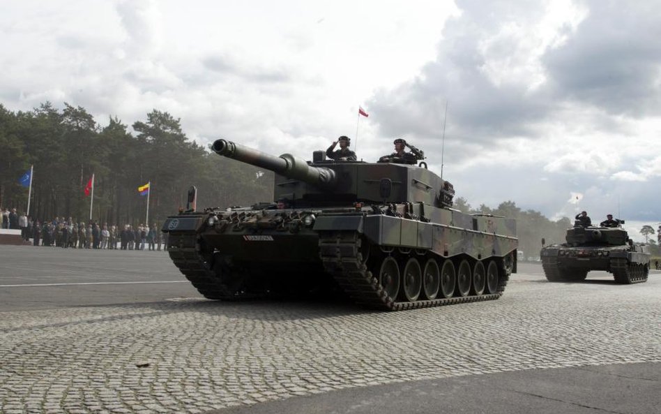 Polskie leopardy będą zmodernizowane