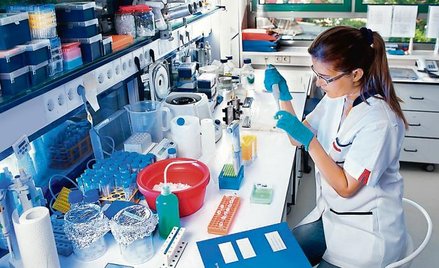 Jedną z inteligentnych specjalizacji obranych przez Małopolskę jest chemia. Inne to m.in. elektrotec