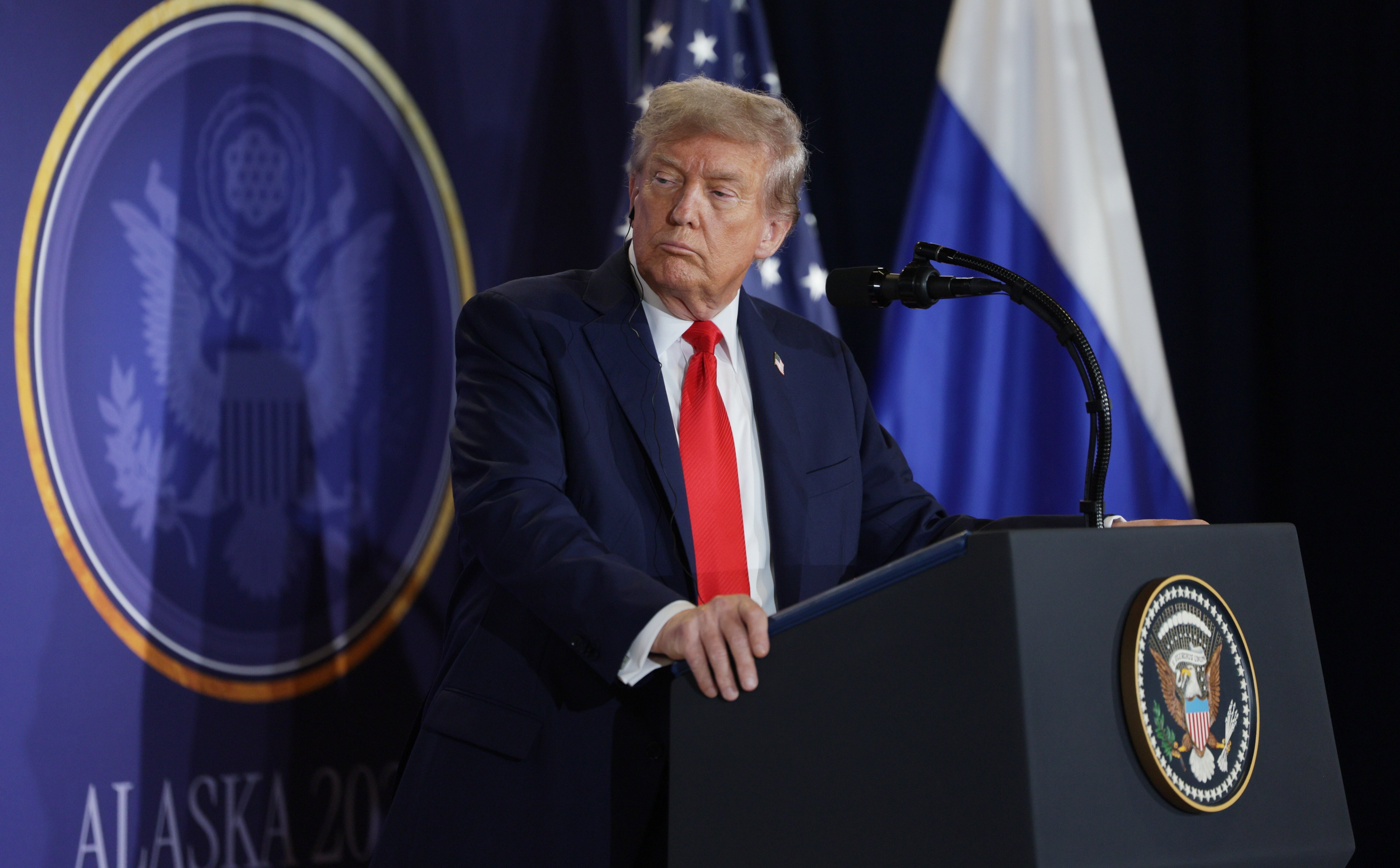 Gwarancje „inspirowane art. 5”, ale bez NATO. Taka propozycja miała paść w rozmowie z Trumpem