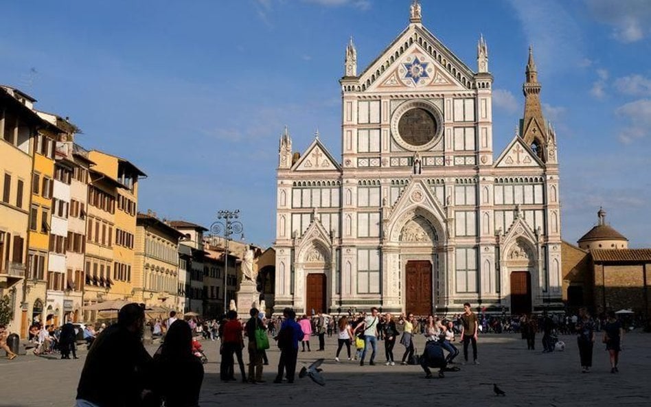 Bazylika Świętego Krzyża we Florencji.