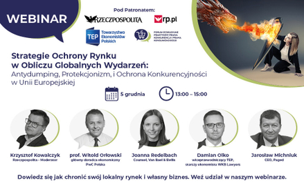 Strategie ochrony rynku w obliczu globalnych wydarzeń – zapraszamy na webinar!