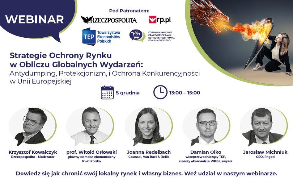 Strategie ochrony rynku w obliczu globalnych wydarzeń – zapraszamy na webinar!