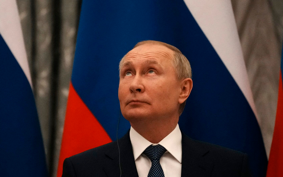 Władimir Putin.