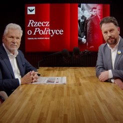 Były prezydent Aleksander Kwaśniewski był gościem Jacka Nizinkiewicza