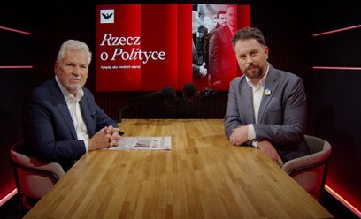 Były prezydent Aleksander Kwaśniewski był gościem Jacka Nizinkiewicza