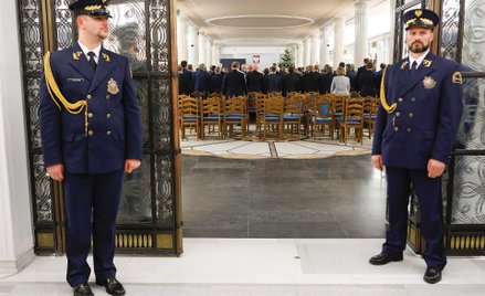 Rewolucja kadrowa w straży marszałkowskiej. Fala odejść