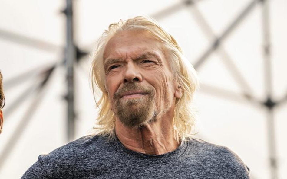 Richard Branson zwrócił uwagę na projekt REC.