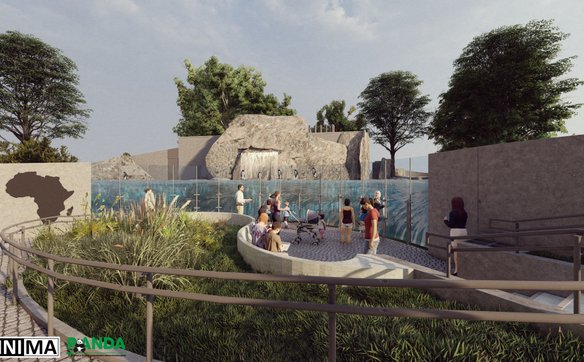 Wybieg dla pingwinów będzie stanowić nową atrakcję dla gości warszawskiego ZOO