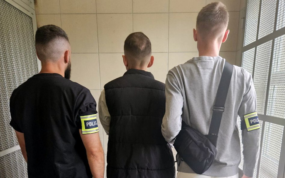 Warszawska policja zatrzymała złodzieja w tym samym dniu, w którym dokonał kradzieży