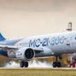 Pasażerski Irkut MC-21 po raz pierwszy wyleciał z Rosji