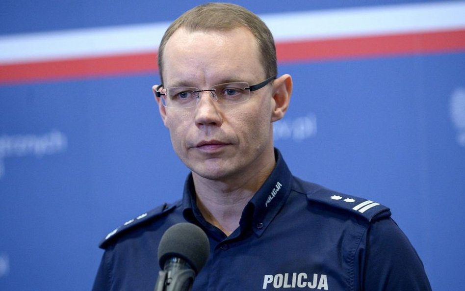 Dymisja komendanta stołecznego policji