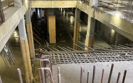 Mieszkańcy Warszawy mogli zobaczyć, na jakim etapie budowy jest przyszła stacja Lazurowa