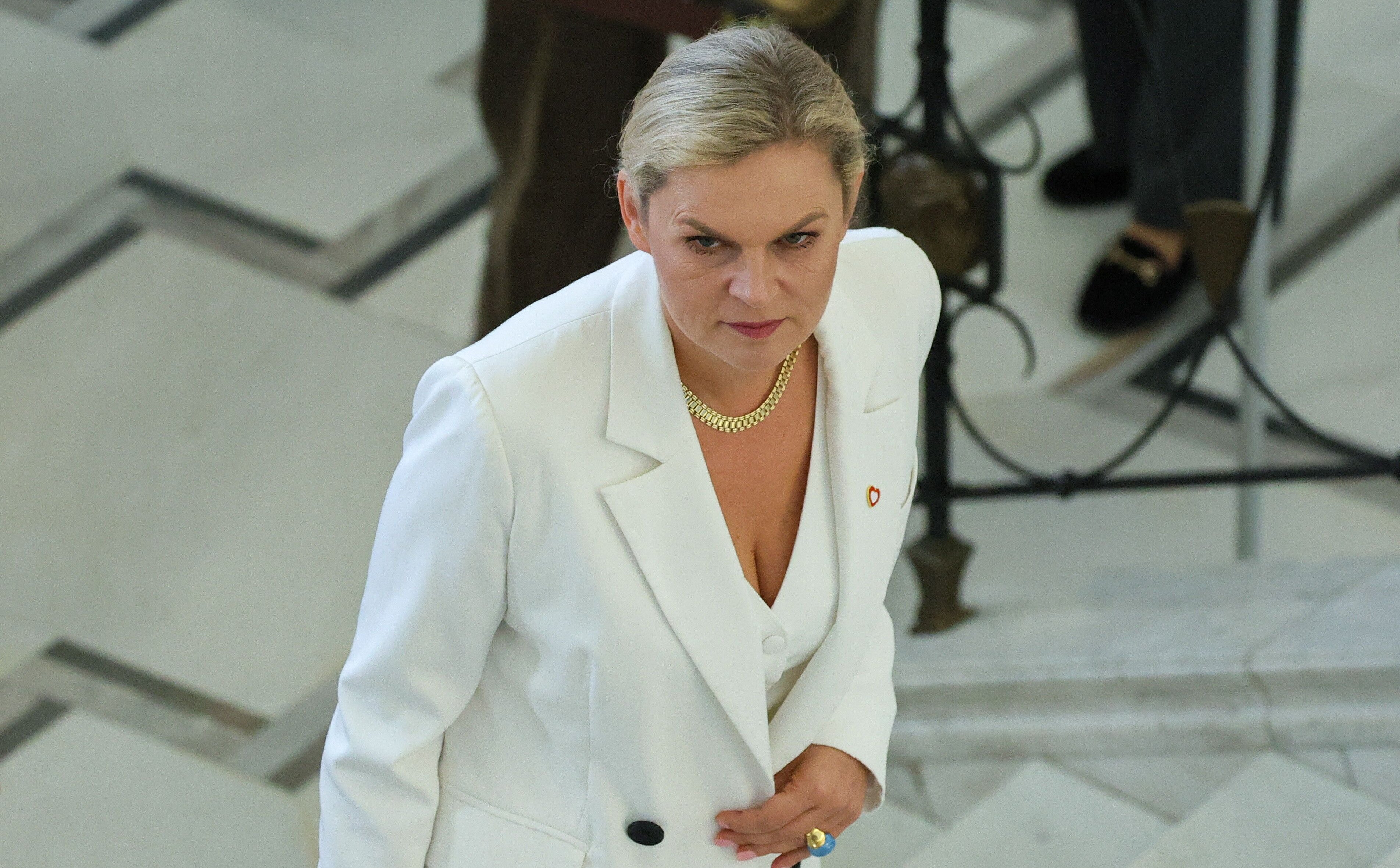 Szefowa Ministerstwa Edukacji zostaje, nie będzie łączenia z resortem nauki. ZNP komentuje