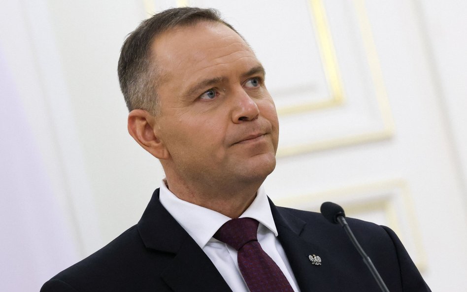 Prezydent Karol Nawrocki